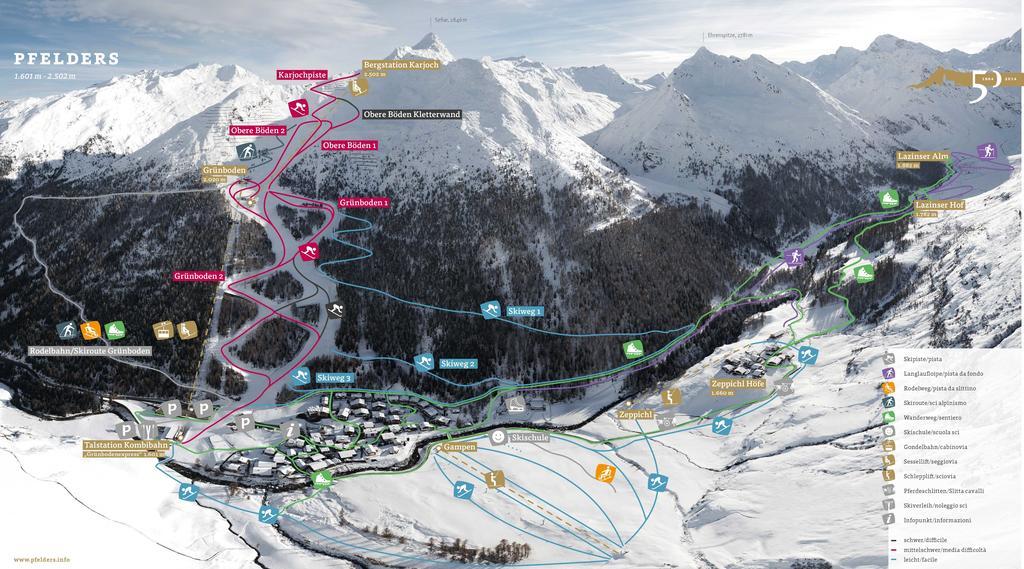 Alpshotel Bergland Plan Esterno foto