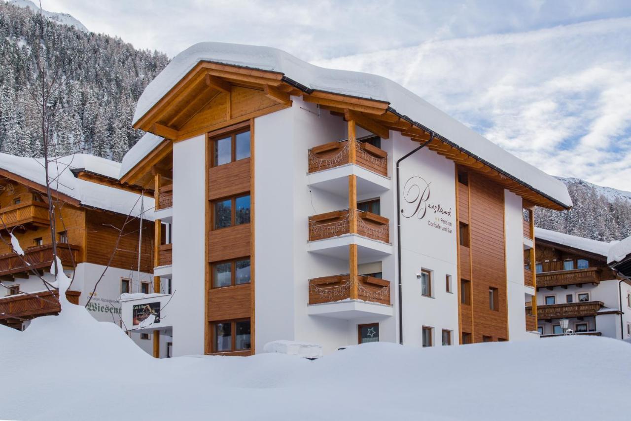 Alpshotel Bergland Plan Esterno foto